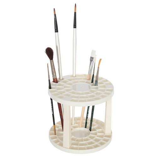 - porte pinceaux et crayons - coloris: crème - ...