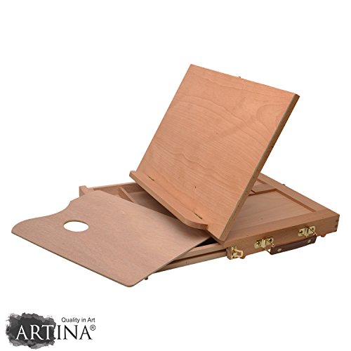 - chevalet de table - en bois de hêtre- tres pr...