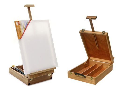 Mallette chevalet professionnel de table « nanc...