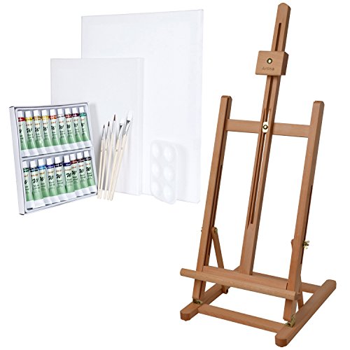 Chevalet professionnel de table « metz » xxl - ...