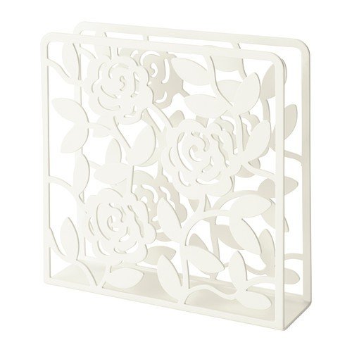 IKEA porte serviette 'liksidig'porte motif rose...