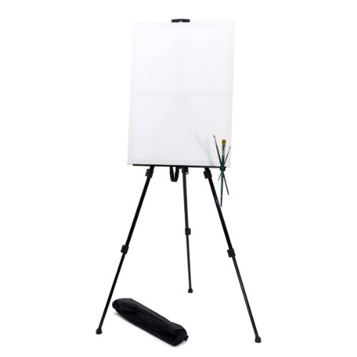 Chevalet de campagne « nimes » en aluminium - noir