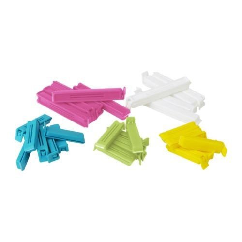 IKEA Lot de 30 clips de fermeture pour sachet B...