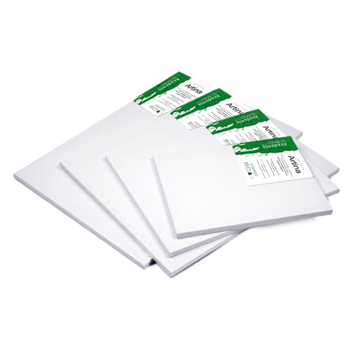 Artina - châssis entoilé - toile à peindre - akademie - qualité fine - apprêtée 2 fois - 30x40cm - 280g/m² code EAN 4260179760273 