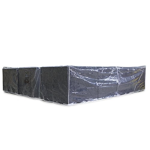 Jet-Line Bâche de protection xl pour meubles de jardin transparent 3x3m 4260180271683 (4260180271683)