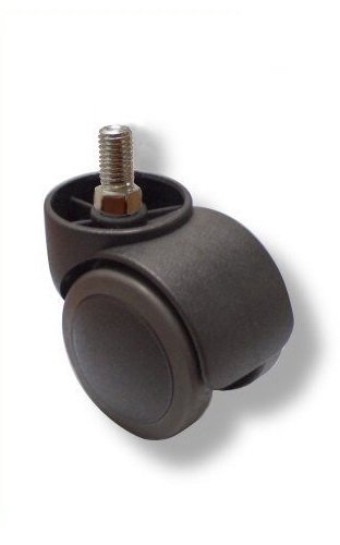 hjh Office 619007 5 Roulettes pour Sols Durs po...