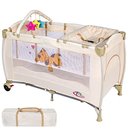 Lorelli Parc bébé pliant / parc pliable pour bébé Lorelli code EAN 4260182872277 