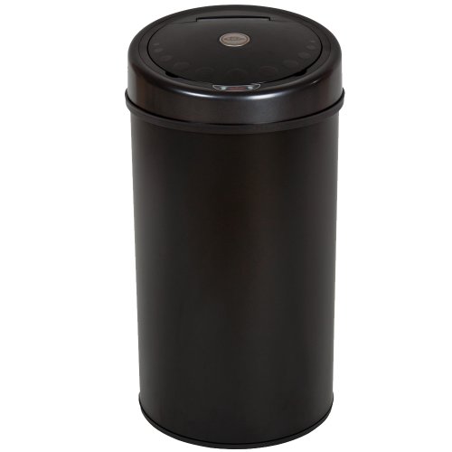 Poubelle automatique en acier inoxydable de cui...