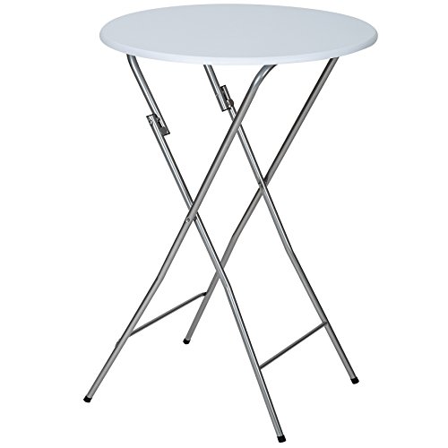 Table de bistrot table haute de bar env. 110 cm...