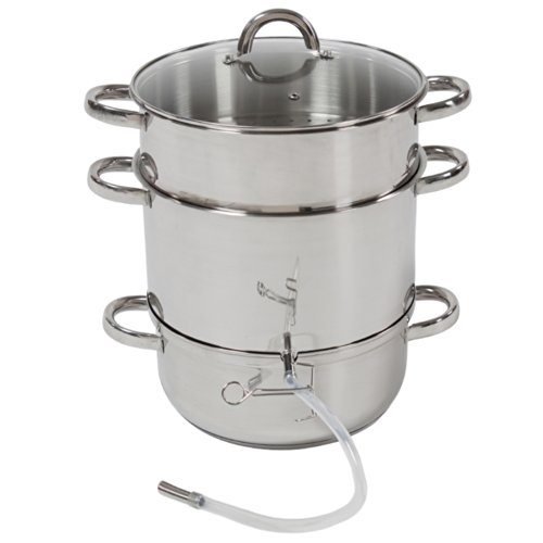 Cuiseur-vapeur et extracteur de jus ø 26 - (tou...