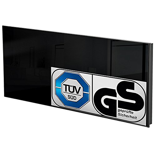 Chauffage infrarouge en verre electrique radian...