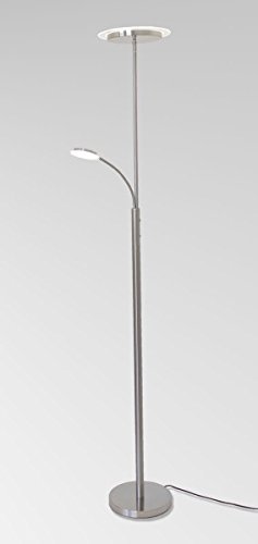 Luminaire à vasque LED MAXIME M2 liseuse &variateur tactile 24+4,5W 10696/10576 4260183476689 Kiom Luminaire à vasque LED MAXIME M2 liseuse &variateur tactile 24+4,5W 10696/10576 4260183476689 Kiom
