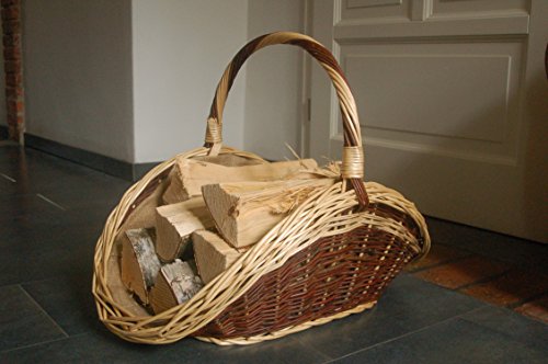 Panier de cheminée pour le bois ou les journaux