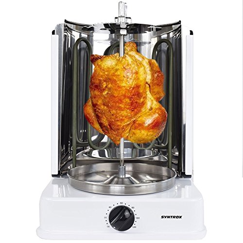 Syntrox germany machine à kebab avec außenspieß...