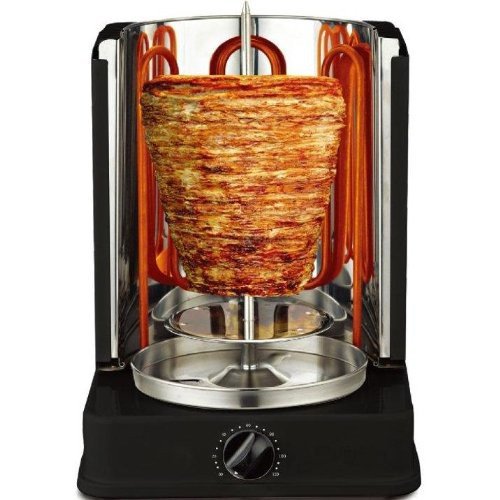 Syntrox germany machine à kebab avec außenspieß...