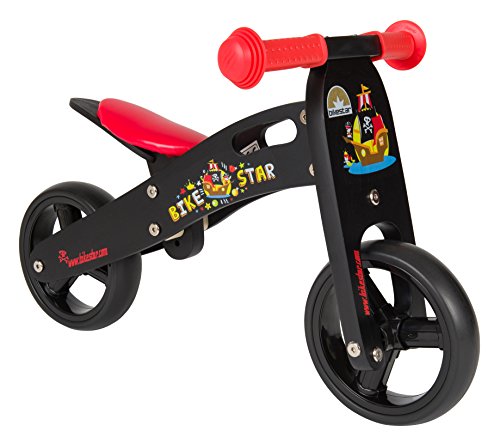 BIKESTAR® 17.8cm (7 pouces) Bois Vélo Draisienn...