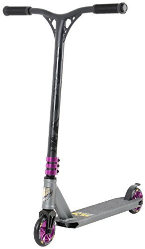 Star-Scooter STAR-SCOOTER® Prime Freestyle Trottinette Patinette ? Modèle 2016 ? 110mm Semi Professional Edition ? Couleur Gris & Lilas code EAN 4260184712212 