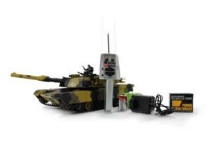 Amewi Char Abrams M1 A2 R/C au 1/24eme - 3816 code EAN 4260189062596 