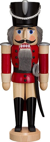 Casse-noisette hussard frêne rouge, hauteur 28 ...