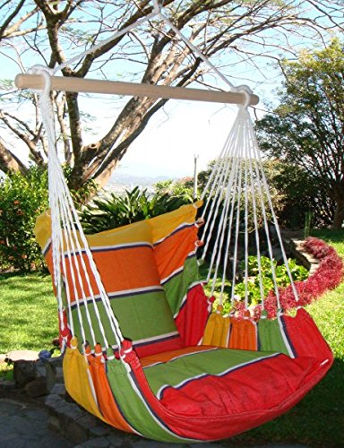 Siège suspendu / fauteuil hamac diverses couleu...