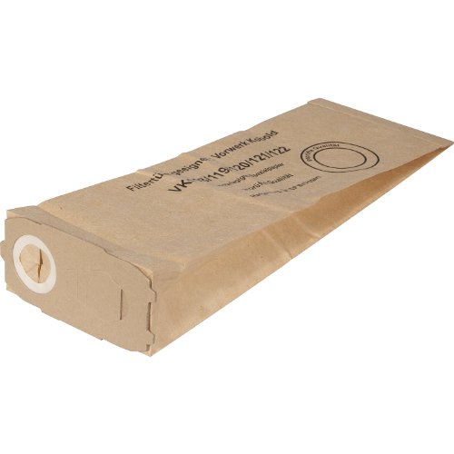Alternativ-wie Vorwerk Alternativ-wie Lot de 10 sacs filtrants pour Vorwerk VK 118/122 code EAN 4260195050136 