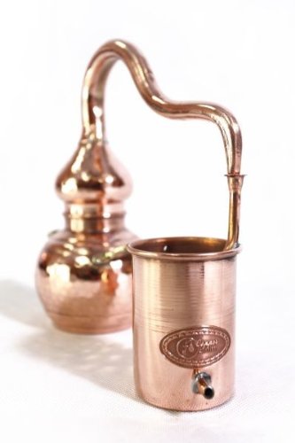 CopperGarden® Alambic 0,5 L en cuivre massif - 'CopperGarden' 4260195311107 (4260195311107)