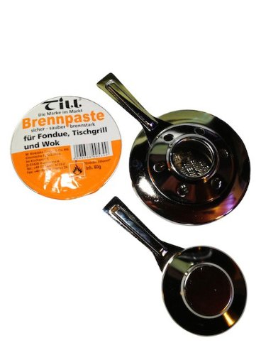 Brûleur à pâte combustible avec pâte à brûler