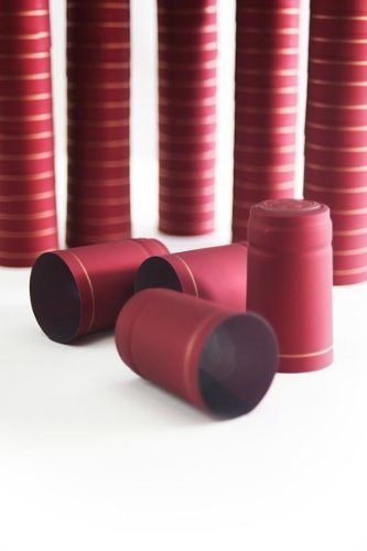 Capsules thermorétractables pour bouteilles de ...