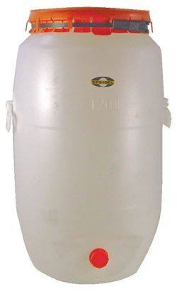 Cuve de fermentation 120 litres, avec couvercle...