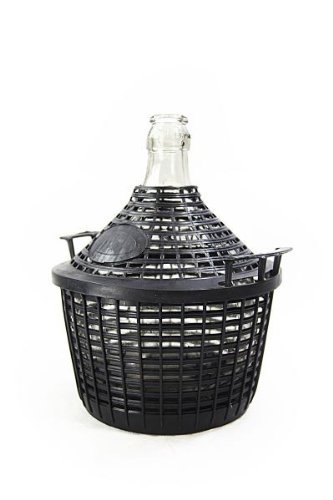 andere Hersteller Bonbonne en verre 5 litres avec corbeille en plastique code EAN 4260195318779 