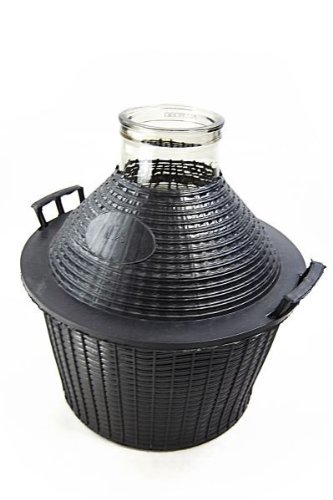 andere Hersteller Bonbonne en verre 25 L , col large avec corbeille code EAN 4260195318830 