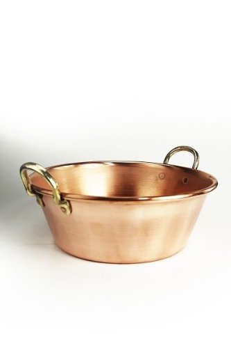 CopperGarden® Bassine à confiture 46 cm en cuivre masssif 4260195319554 (4260195319554)