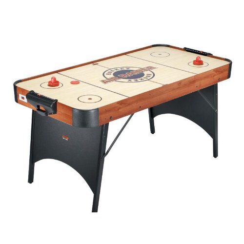 Table de air-hockey 152 x 80 x 76cm avec ventil...