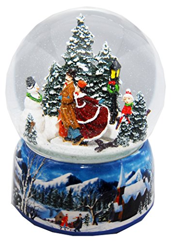 20010d Mega Jeu de boule à neige patineur roman...