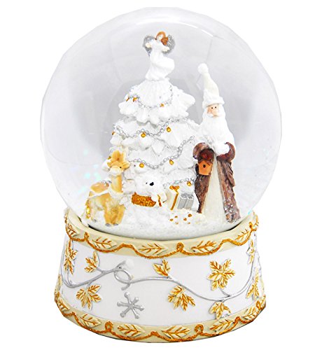 Minium Collection 20014 Géants Boule á neige noel avec musique hauteur 160mm code EAN 4260195490338 