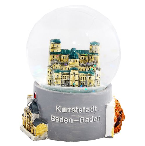 30006 Boule a neige Souvenir Allemagne Villes c...