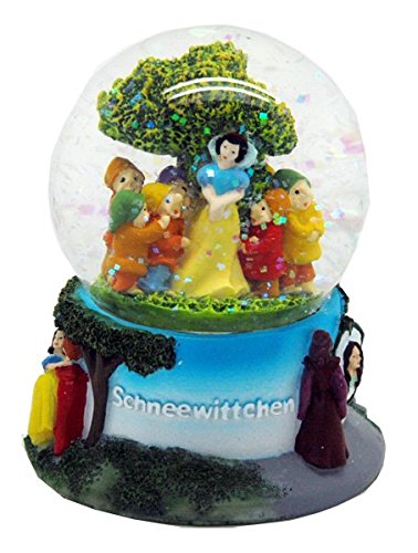 30040 Boule à neige des Contes Blanche-Neige 65 mm