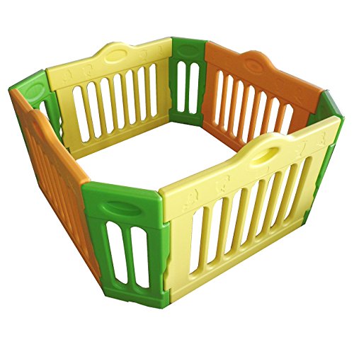 BABY VIVO BARRIÈRE PARC SECURITE ENFANT EXTENSI...