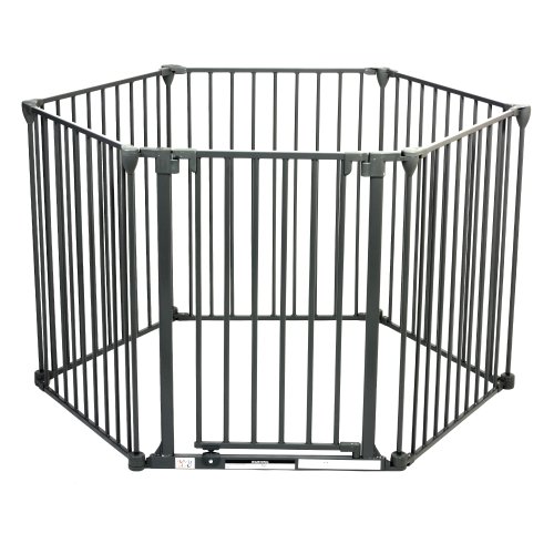 Barrière parc en metal parefeu sécurité enfant