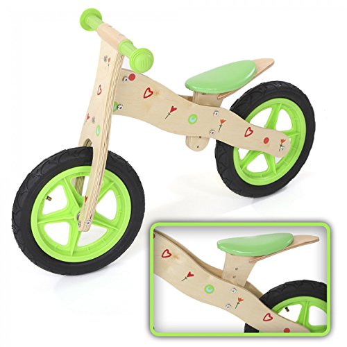 BABY VIVO Vélo Draisienne en bois 12' - Classic