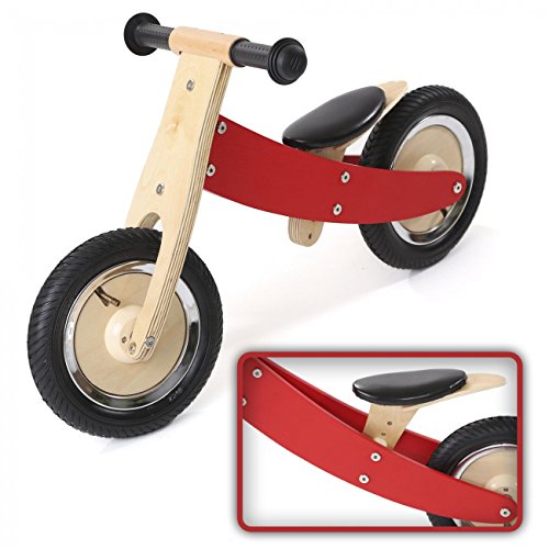BABY VIVO Vélo Draisienne en bois 10' - Chopper