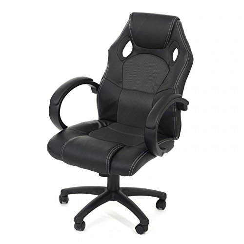 MY SIT Chaise de bureau racing black 4260196244657 (4260196244657)