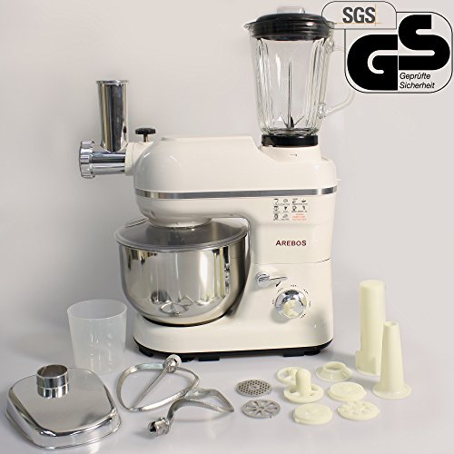 Robot multifonction - robot ménager complet hac...