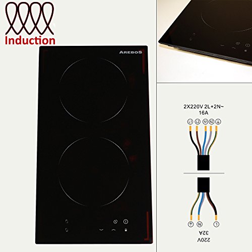 Double plaque de cuisson à induction cuisinière...