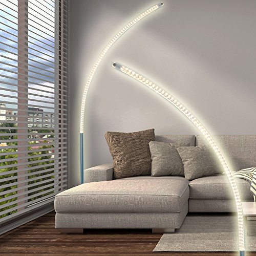 Lampadaire LED à arc lampe éclairage luminaire ...