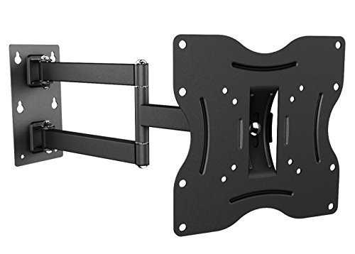 RICOO Support ecran plat Meuble TV mural Suppor...