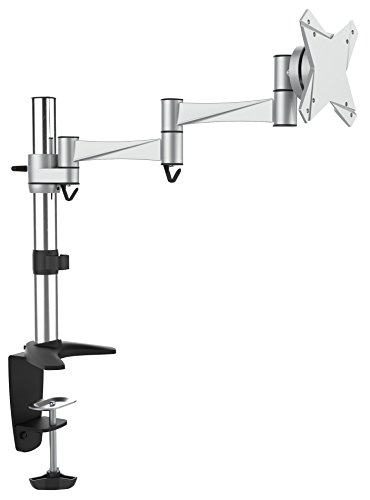 Ricoo® RICOO Support ecran TS3211 Support ecran PC orientable inclinable bureau support TV sur pied bras orientable TV support de table TV LED TV LCD Support TV support VESA 100x100 support universel ecran code EAN 4260201862425 