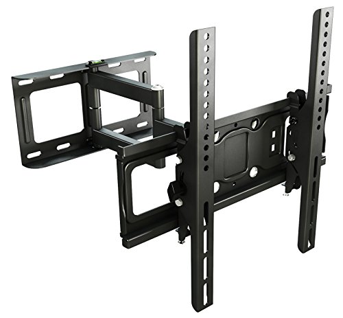 Ricoo® RICOO Support Mural TV orientable inclinable S6144 Support pour TV murale VESA 400x400 support universel compatible toutes marques televiseur code EAN 4260201863514 