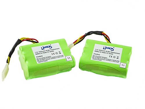 2 x Hannets Batterie 3500 mAh pour Neato modèle...