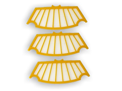 3 filtres pour iRobot Roomba 500 Series sans PE...